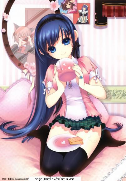 Anime girl - vampire_girl - Galerie Anime