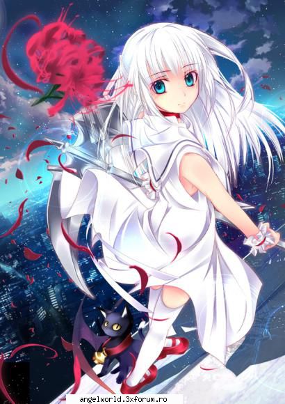 Anime girl - Floare_de_cires - Galerie Anime
