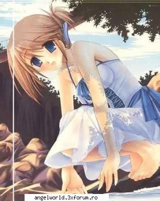 Anime girl - Hakusho - Galerie Anime