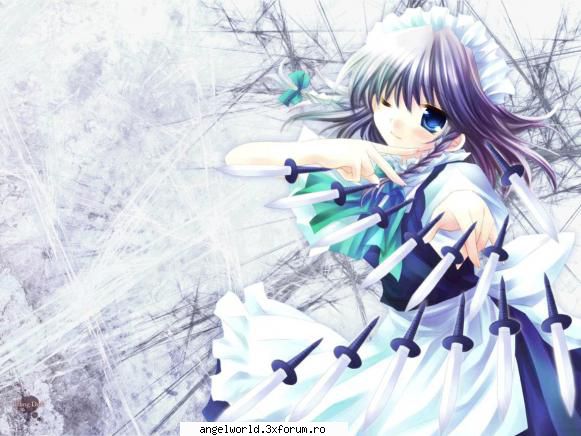 Anime girl - vampire_girl - Galerie Anime