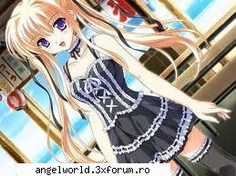 Anime girl - Hakusho - Galerie Anime