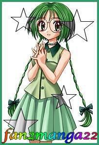 Bridget Verdant/Lettuce Midorikawa - Hakusho - Mew Mew Power