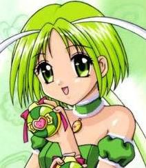 Bridget Verdant/Lettuce Midorikawa - A doua dintre cele cinci Mew. Timida si fara de - Mew Mew Power