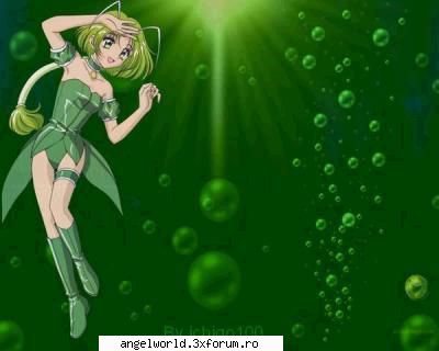 Bridget Verdant/Lettuce Midorikawa - vampire_girl - Mew Mew Power