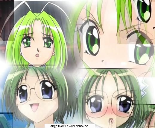 Bridget Verdant/Lettuce Midorikawa - Ohh..n`o sufar prea usor - Mew Mew Power