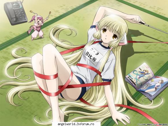 Chii - vampire_girl - Chobits