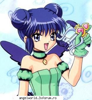 Corinna Bucksworth/Mint - Hakusho - Mew Mew Power