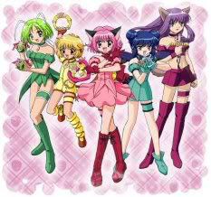 Despre anime - Ai copiat asta de la mn de pe xAnimeLove?spune - Mew Mew Power
