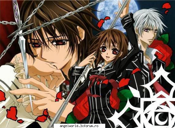 Despre anime - De ar fi si un sezon 3,afff..vreau sezonul 3! - Vampire Knight
