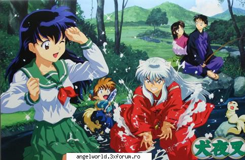 Despre anime - nu prea imi place,de la animeul asta am prins eu - Inuyasha