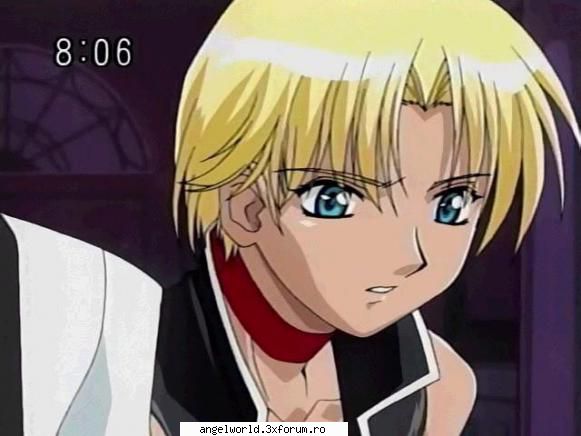 Eliott Grant/Ryou - vampire_girl - Mew Mew Power