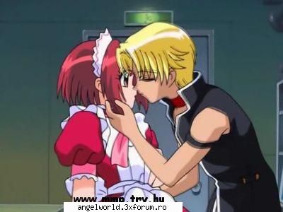 Eliott Grant/Ryou - vampire_girl - Mew Mew Power