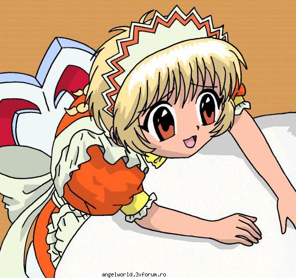 Kikki Benjamin/Pudding Fong - vampire_girl - Mew Mew Power