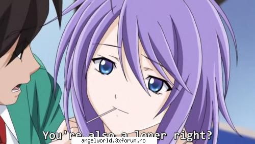 Mizore Shirayuki - Ahh..FAVORITA MEA! - Rosario+Vampire