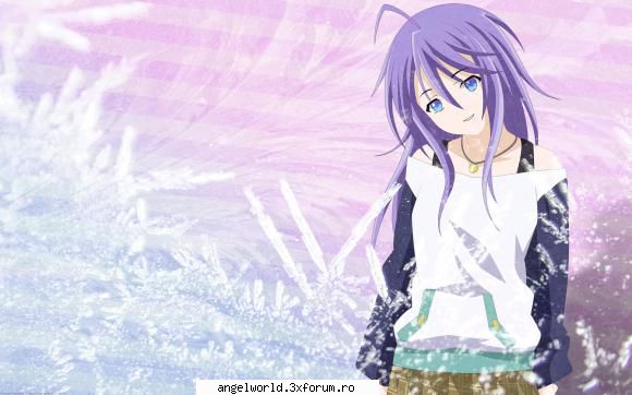 Mizore Shirayuki - Cat de draguta este! - Rosario+Vampire
