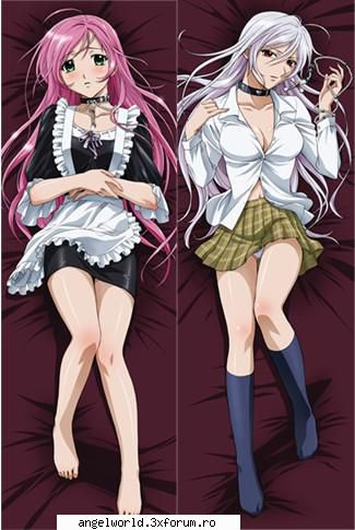 Moka - Hakusho - Rosario+Vampire