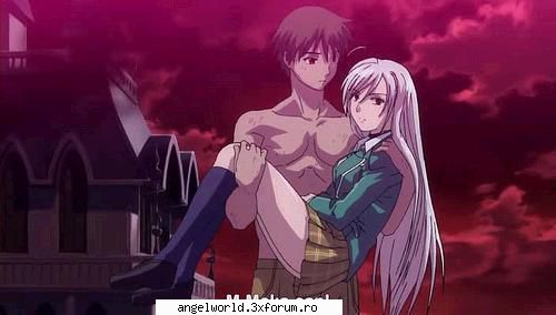 Moka - Moka Alba pare mult mai matura - Rosario+Vampire
