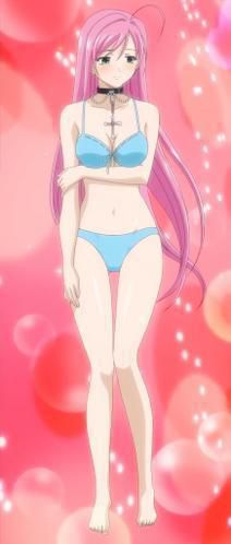 Moka - Hakusho - Rosario+Vampire