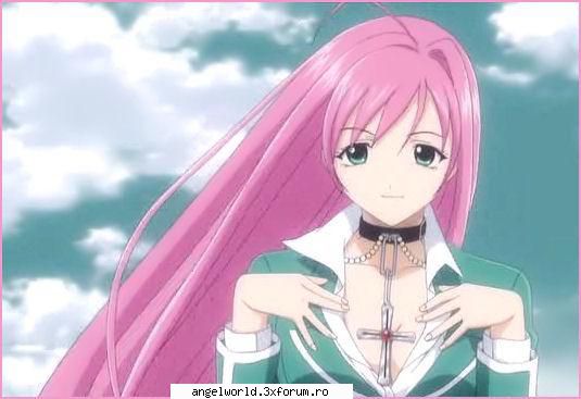Moka - Hakusho - Rosario+Vampire