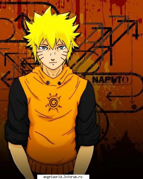 Naruto Uzumaki - Hakusho - Naruto/Naruto Shippuden