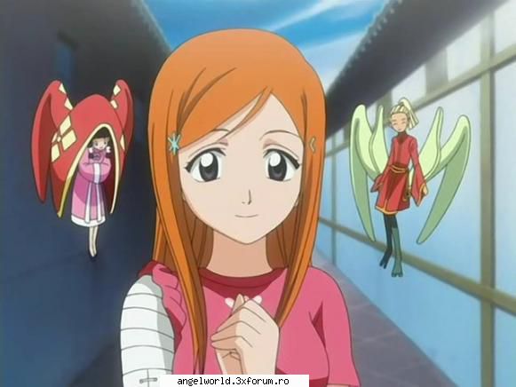 Orihime - Hakusho - Bleach
