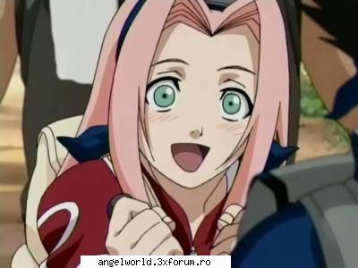 Sakura haruno - Imi place de ea - Naruto/Naruto Shippuden