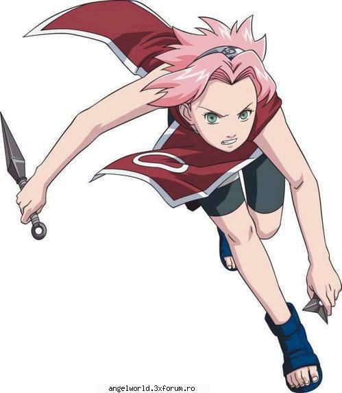 Sakura haruno - vampire_girl - Naruto/Naruto Shippuden