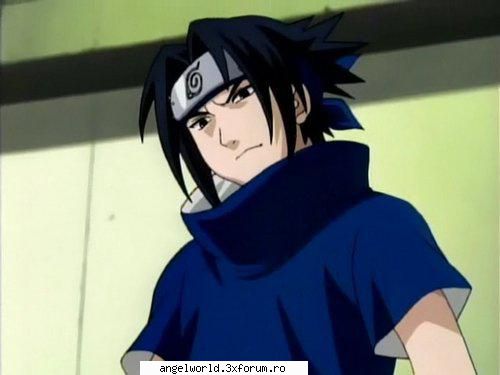 Sasuke Uchiha - Hakusho - Naruto/Naruto Shippuden