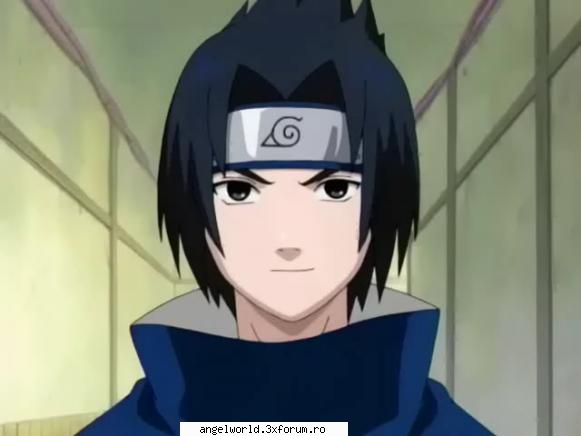 Sasuke Uchiha - Sunt suparata ca a parasit satu pentru stupida - Naruto/Naruto Shippuden