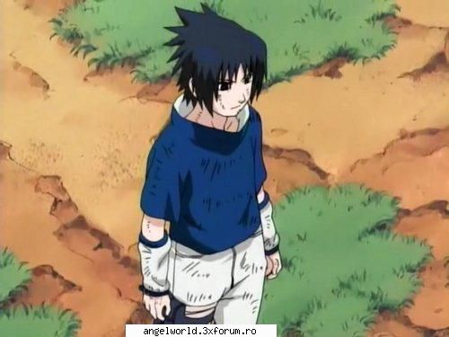 Sasuke Uchiha - Hakusho - Naruto/Naruto Shippuden