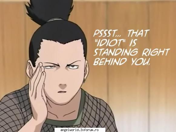 Shikamaru Nara - Hakusho - Naruto/Naruto Shippuden
