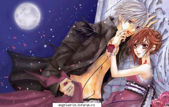aici punem poze cu acest couple. yuki si zero