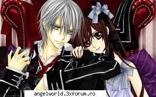 Yuki si Zero - Le sta bine impreuna - Vampire Knight