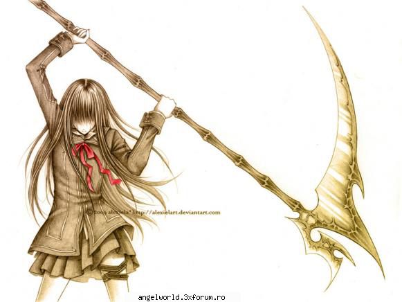Yuuki kuran/Cross - magic-girl - Vampire Knight