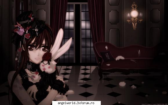 Yuuki kuran/Cross - imi place de ea. :D - Vampire Knight