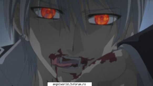 Zero kiryuu - magic-girl - Vampire Knight