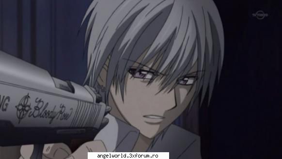 Zero kiryuu - magic-girl - Vampire Knight