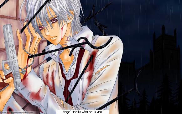 Zero kiryuu - vampire_girl - Vampire Knight