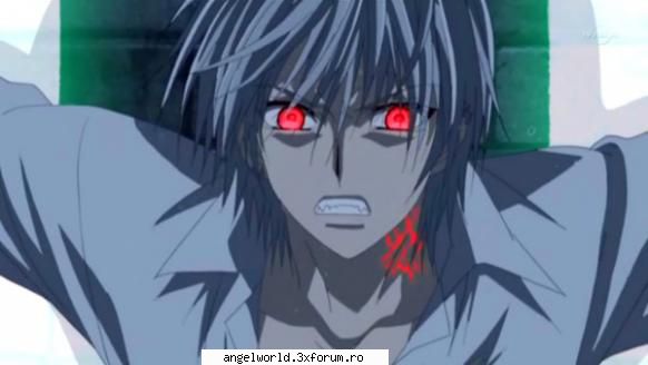 Zero kiryuu - durul meu..afff....cea ratat Yuki...de nul vrea - Vampire Knight