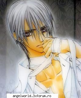 Zero kiryuu - vampire_girl - Vampire Knight