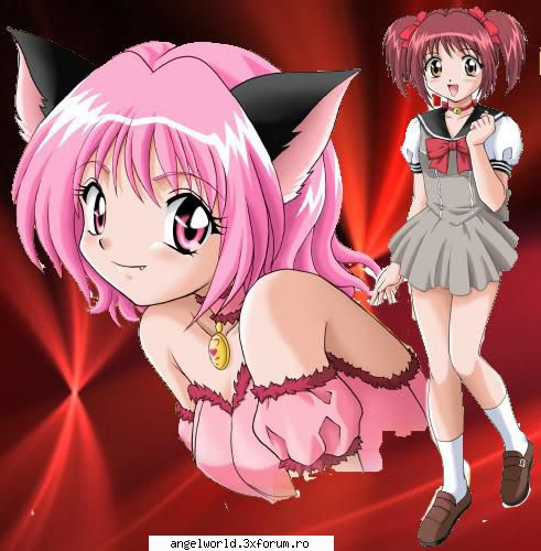 Zoey Hanson/Ichigo - Hakusho - Mew Mew Power