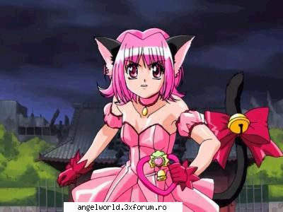 Zoey Hanson/Ichigo - vampire_girl - Mew Mew Power