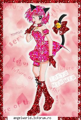 Zoey Hanson/Ichigo - Hakusho - Mew Mew Power